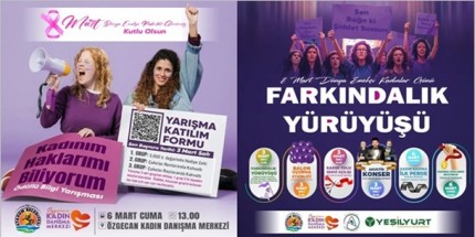 Atakum Belediyesinden ‘Dünya Emekçi Kadınlar Günü’ne Özel Program